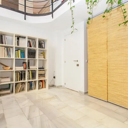 Appartamento Lf Parking Incluido Amplio Loft En Barrio Santa Cruz Siviglia
