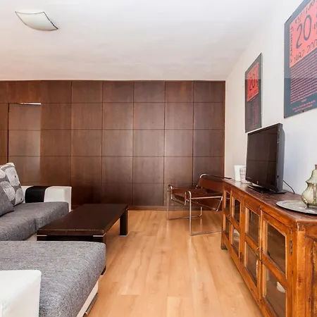 Appartamento Lf Parking Incluido Amplio Loft En Barrio Santa Cruz Siviglia