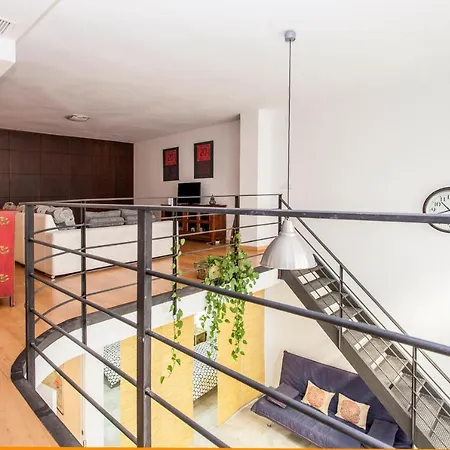 Appartamento Lf Parking Incluido Amplio Loft En Barrio Santa Cruz