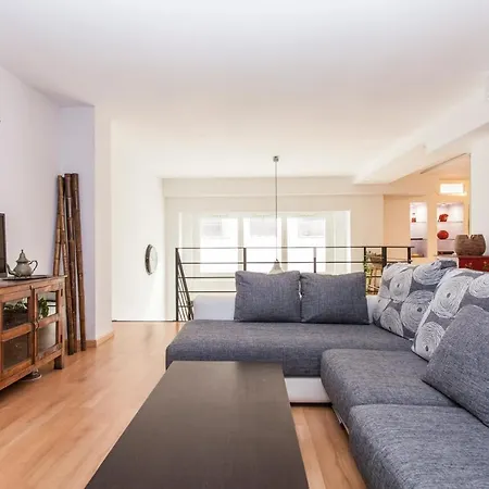 Appartamento Lf Parking Incluido Amplio Loft En Barrio Santa Cruz *