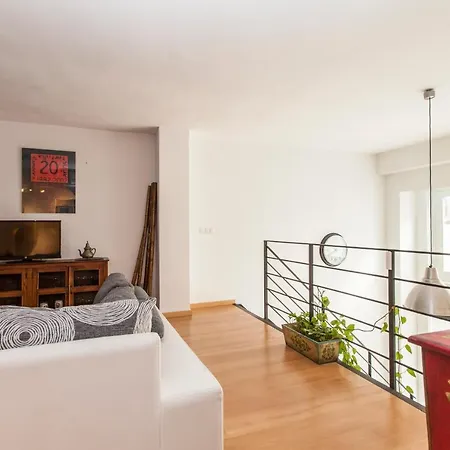 Appartamento Lf Parking Incluido Amplio Loft En Barrio Santa Cruz
