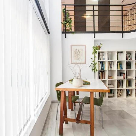 아파트 Lf Parking Incluido Amplio Loft En Barrio Santa Cruz 세비야
