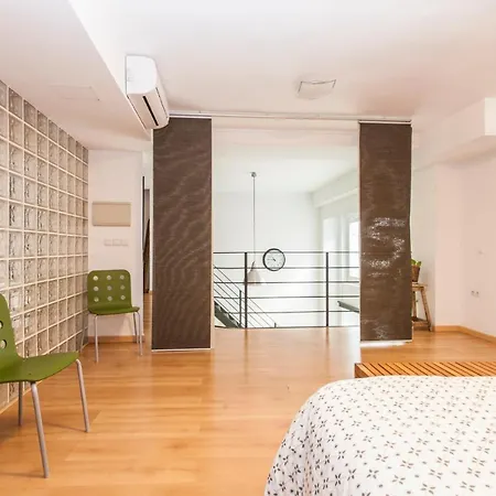 Apartment Lf Parking Incluido Amplio Loft En Barrio Santa Cruz Seville