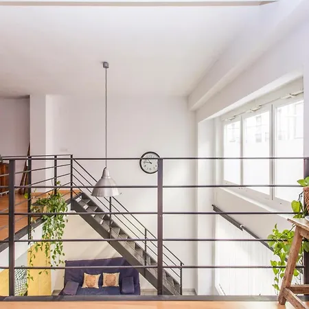 Lf Parking Incluido Amplio Loft En Barrio Santa Cruz * 세비야
