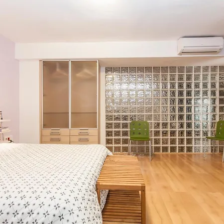 アパート Lf Parking Incluido Amplio Loft En Barrio Santa Cruz セビリア