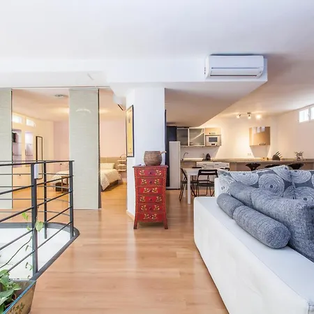 Lf Parking Incluido Amplio Loft En Barrio Santa Cruz アパート セビリア