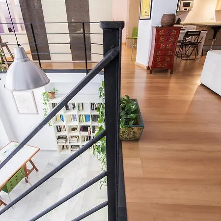 アパート Lf Parking Incluido Amplio Loft En Barrio Santa Cruz セビリア
