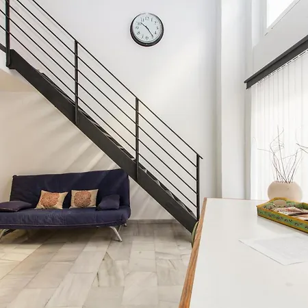 公寓 Lf Parking Incluido Amplio Loft En Barrio Santa Cruz 塞维利亚